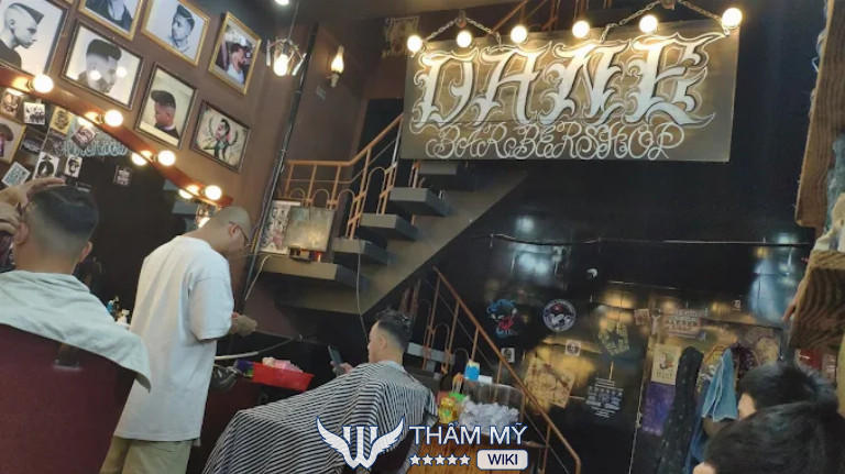 Tiệm cắt tóc nam đẹp ở Cà Mau DANE Barbershop