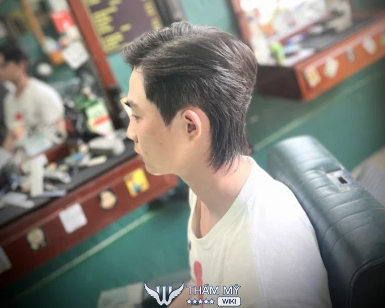 tiệm cắt tóc nam đẹp ở Đồng Tháp Bảo Phúc BarberShop