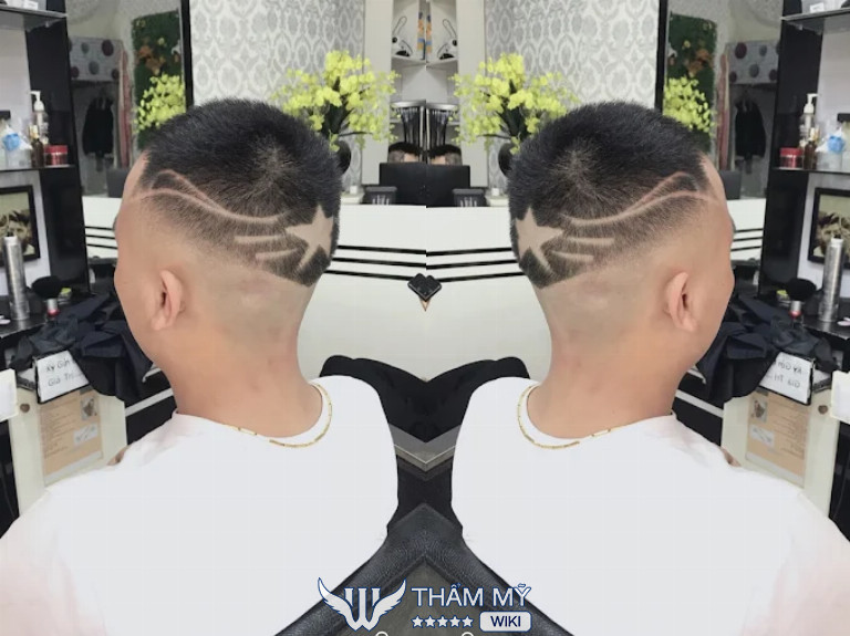 Tiệm cắt tóc nam đẹp ở Hưng Yên Cò Barber Shop