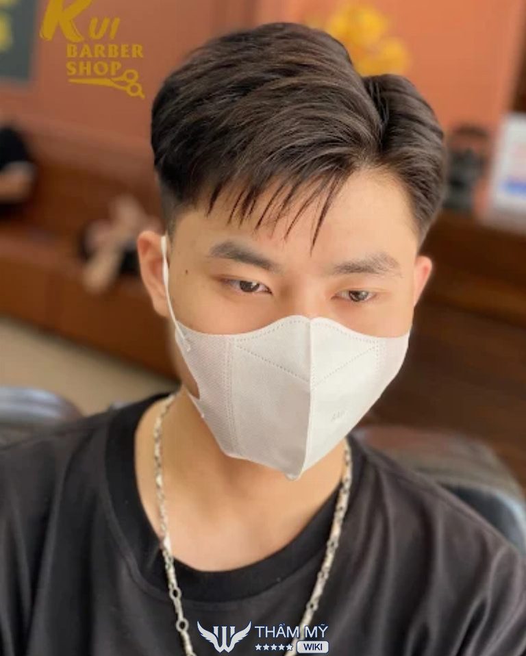 Tiệm cắt tóc nam đẹp ở Hưng Yên Kủi Barber Shop