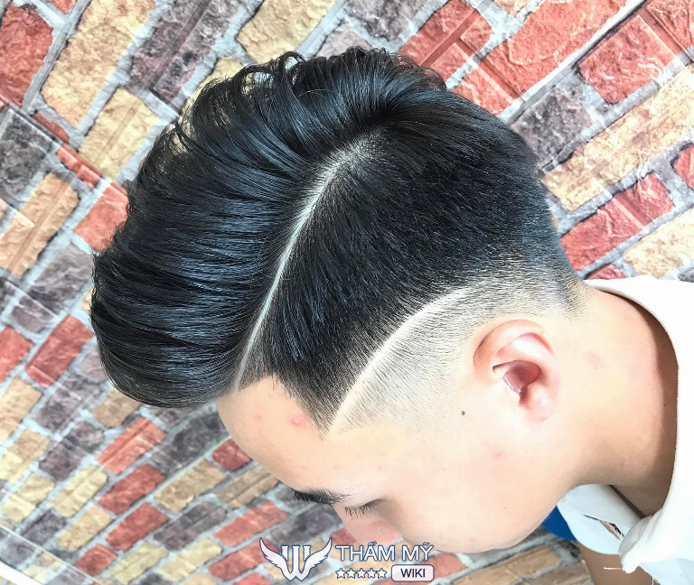 Tiệm cắt tóc nam đẹp ở Hưng Yên Jun Barber Shop