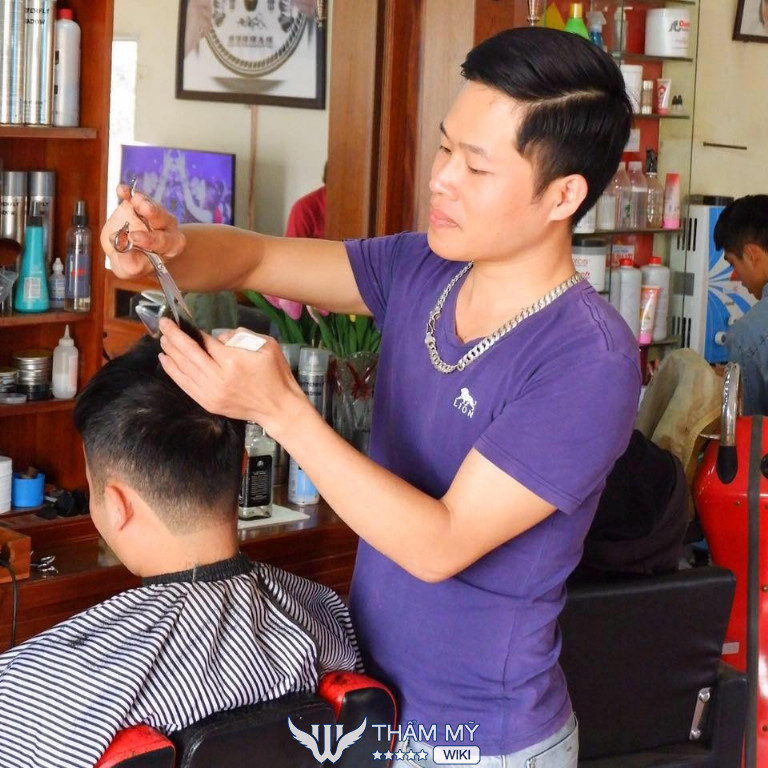 Tiệm cắt tóc nam đẹp ở Hưng Yên Barbershop Lý Tưởng
