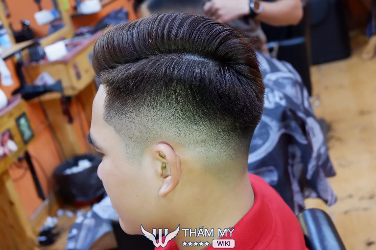 Tiệm cắt tóc nam đẹp ở Hưng Yên Sơn Barber Shop