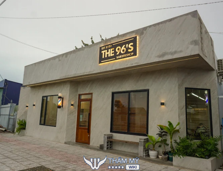 Tiệm cắt tóc nam ở Kiên Giang The 96’s Barbershop