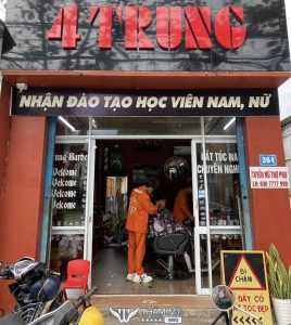 10 Tiệm cắt tóc nam đẹp ở Kon Tum đang “gây sốt”