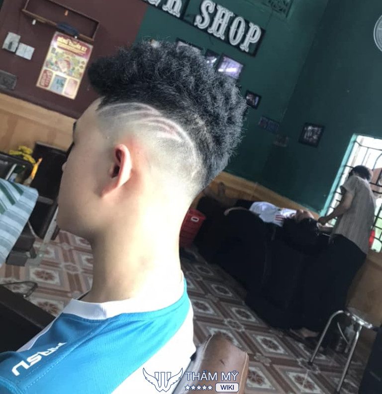 Tiệm cắt tóc nam đẹp ở Kon Tum 82KA Barbershop