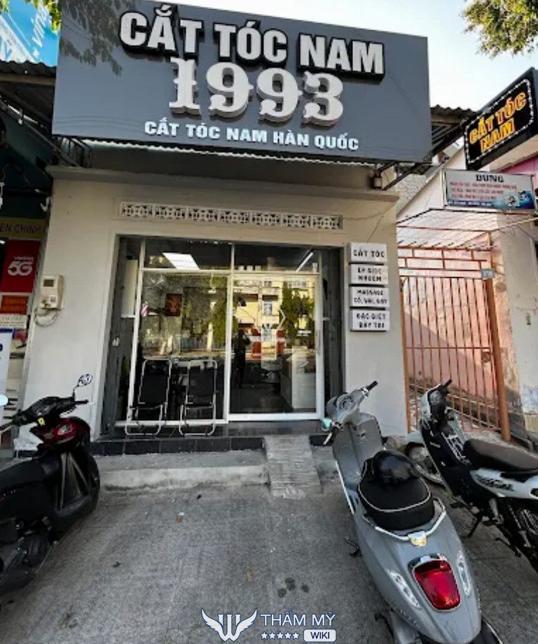 Tiệm cắt tóc nam đẹp ở Kon Tum 1993 Barber Shop