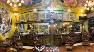 10 Tiệm cắt tóc nam đẹp ở Lâm Đồng giá “mềm”, chuẩn Barber