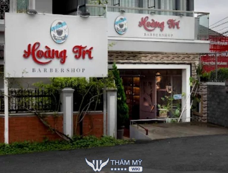 Tiệm cắt tóc nam đẹp tại Lâm Đồng Hoàng Trí Barbershop