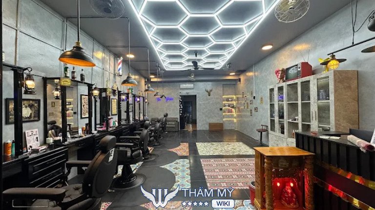 Tiệm cắt tóc nam đẹp ở Lâm Đồng Tân Barber Studio