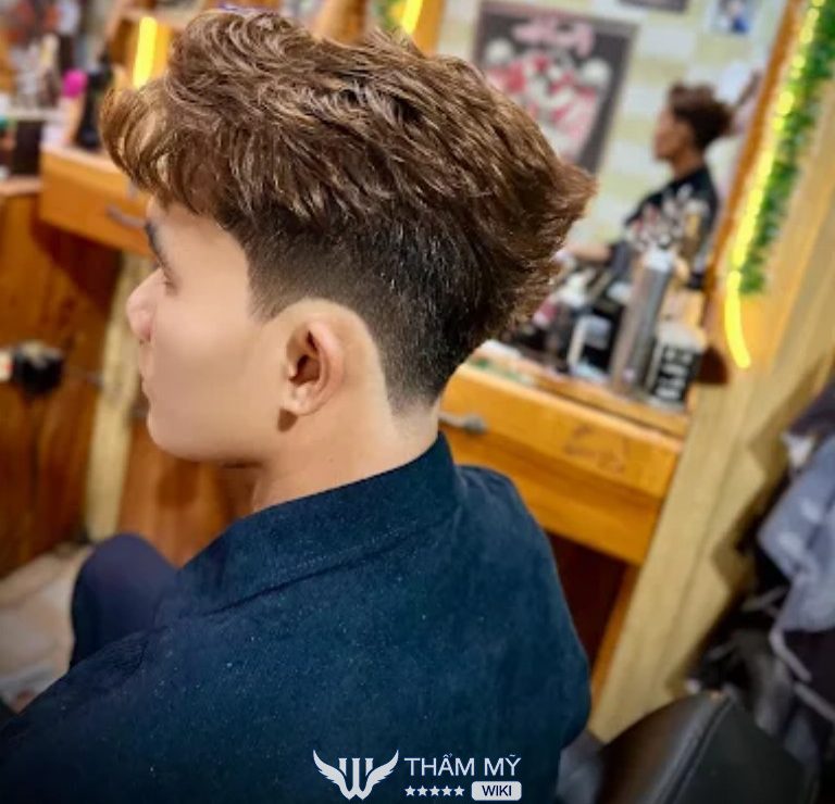 Tiệm cắt tóc nam đẹp ở Lâm Đồng For Men BarBer Shop