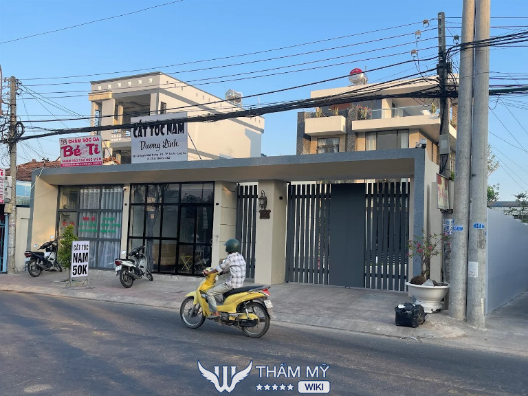 Tiệm cắt tóc nam đẹp ở Long An Dương Linh