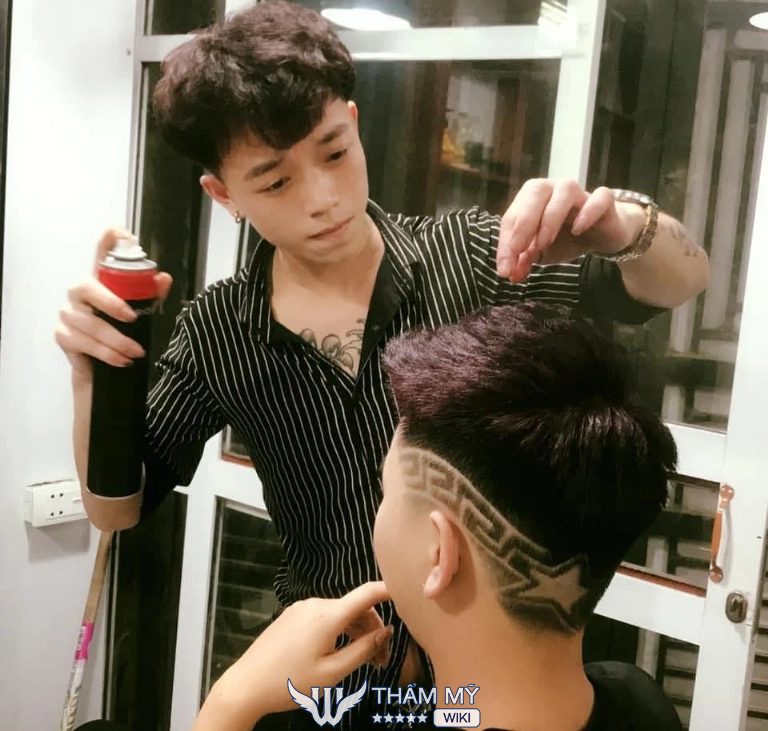 tiệm cắt tóc nam đẹp ở Phú Thọ Du Barber Shop