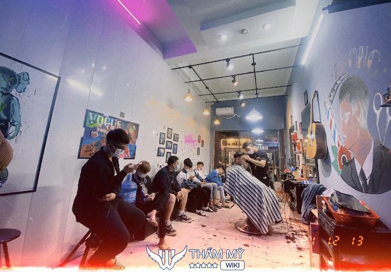 tiệm cắt tóc nam đẹp ở Phú Thọ BigCityBoi BarberShop