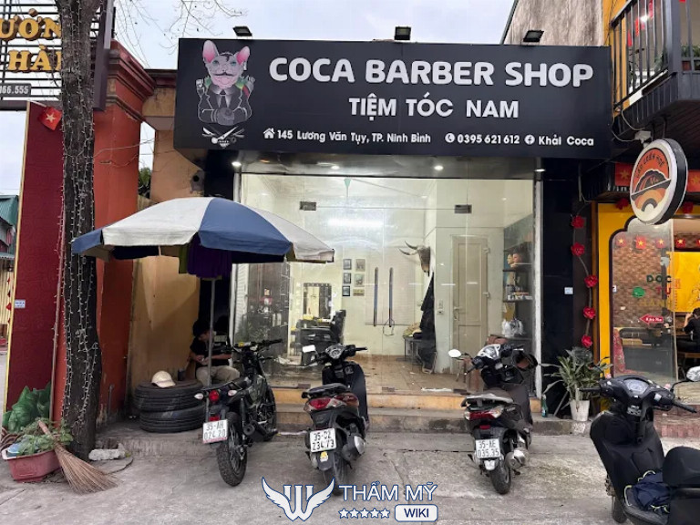 Tiệm cắt tóc nam đẹp tại Ninh Bình Coca BarberShop