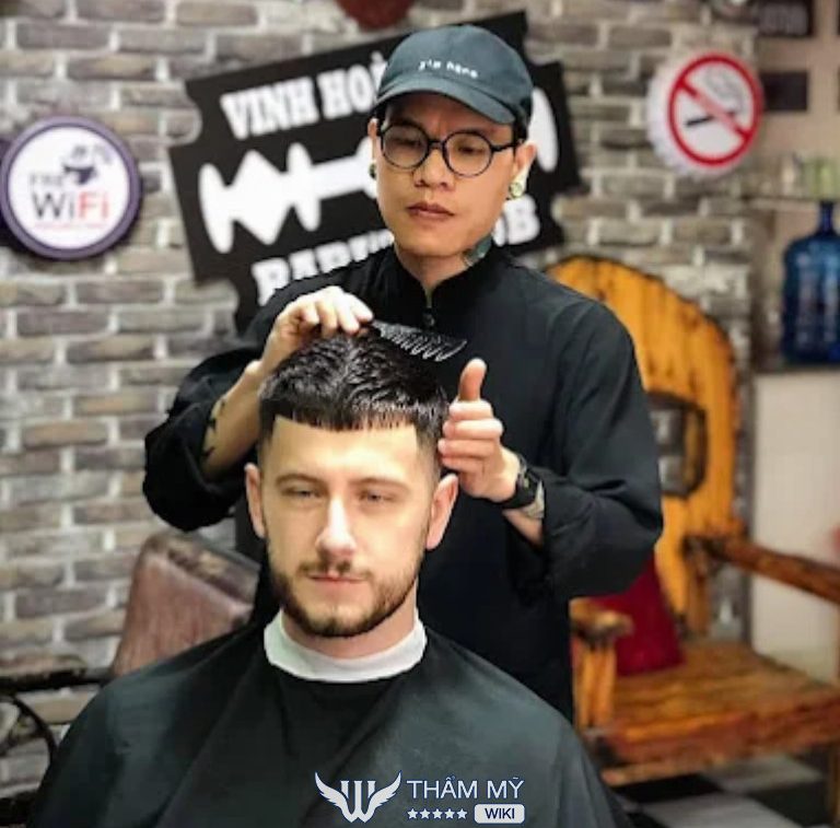 Tiệm cắt tóc nam đẹp tại Ninh Bình Hoàng Gia Barber Shop