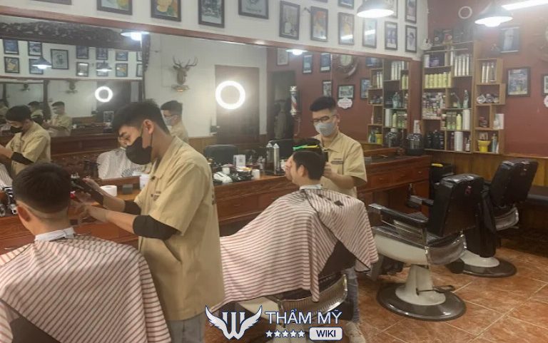 Tiệm cắt tóc nam đẹp Ninh Bình Trần Hoàn Barbershop