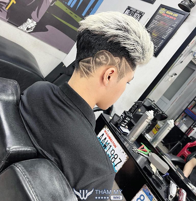 Tiệm cắt tóc nam đẹp tại Ninh Bình Hoàng Anh Barbershop