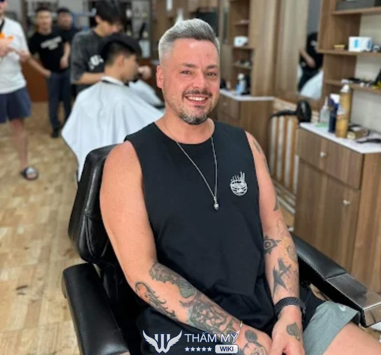 Tiệm cắt tóc nam đẹp tại Ninh Bình Tuấn Barber Shop