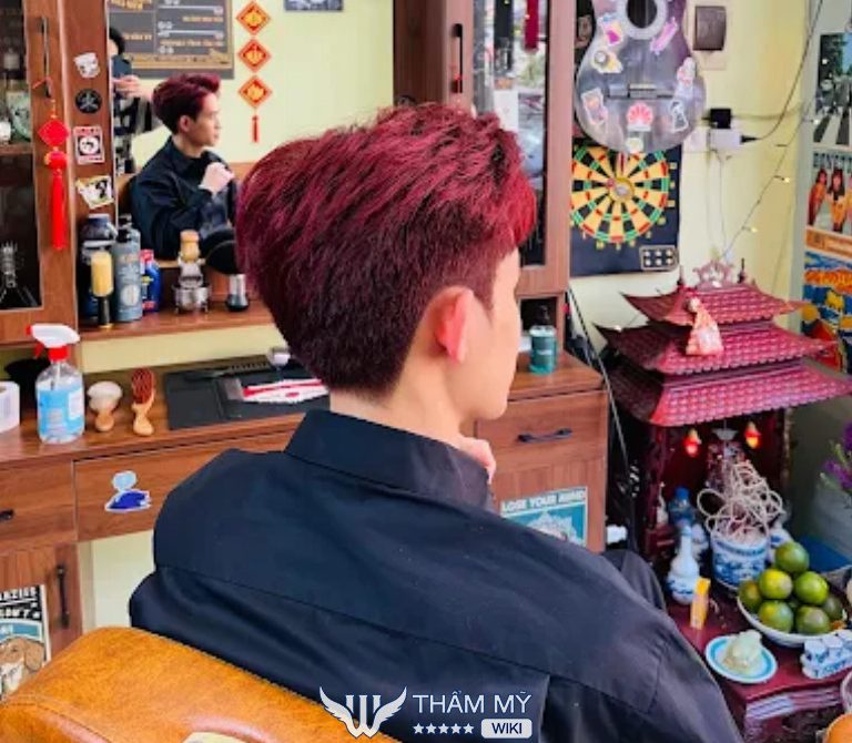 Tiệm cắt tóc nam đẹp tại Ninh Bình Bear's Barbershop