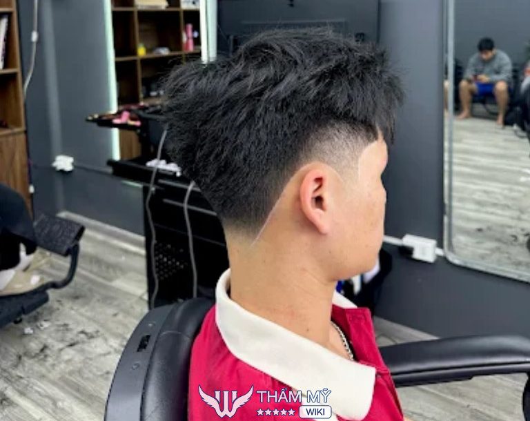 Tiệm cắt tóc nam đẹp tại Quảng Bình BEARS BarberShop