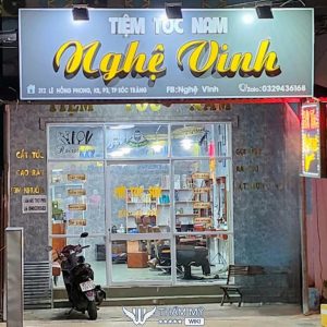 10 Tiệm cắt tóc nam ở Sóc Trăng đẹp, giá rẻ, chuẩn Men