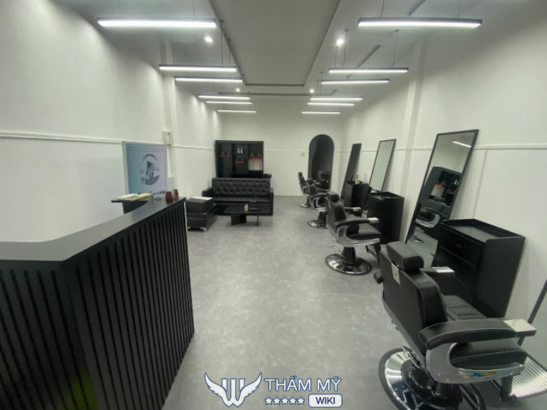 TÝ BarBershop Tiệm cắt tóc nam ở Sóc Trăng