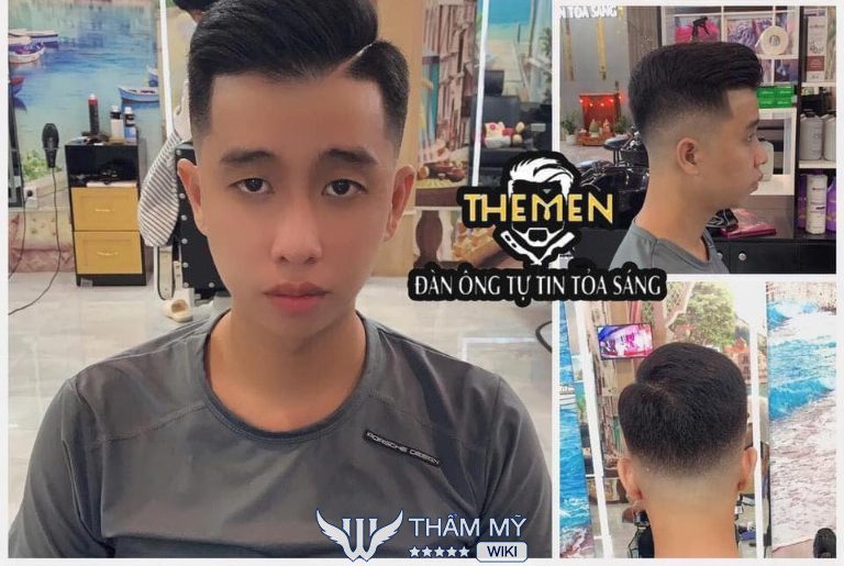 Tiệm cắt tóc nam ở Sóc Trăng The Men Hair