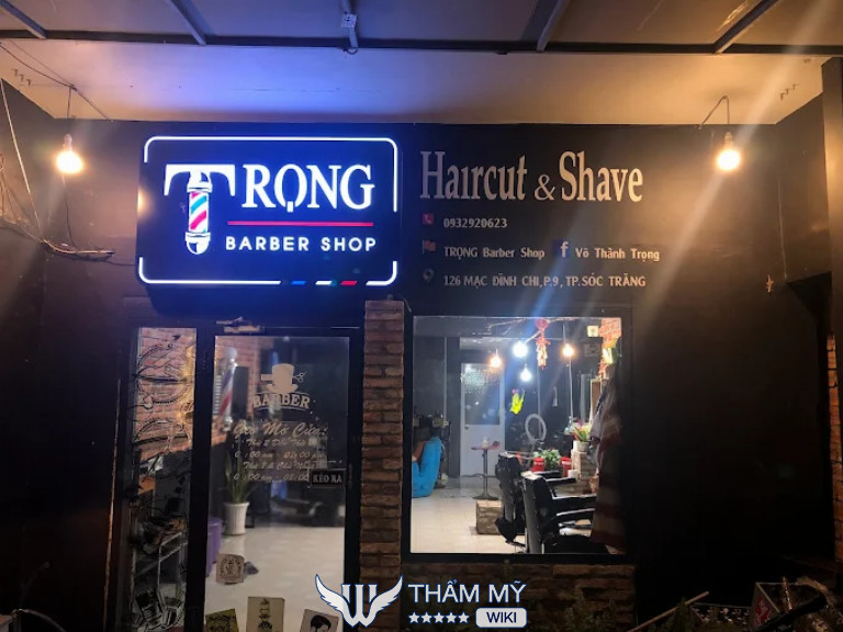 Tiệm Hớt Tóc Nam Trọng Sóc Trăng