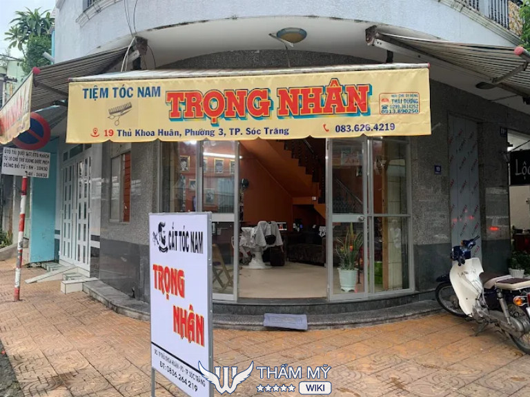 Cắt Tóc Nam Trọng Nhân Sóc Trăng