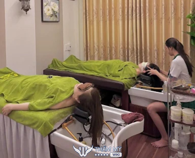 Gội Đầu Dưỡng Sinh Cô Út Phường Bàn Cờ