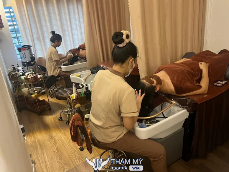 Tiệm gội đầu dưỡng sinh tại Phường Bàn Cờ