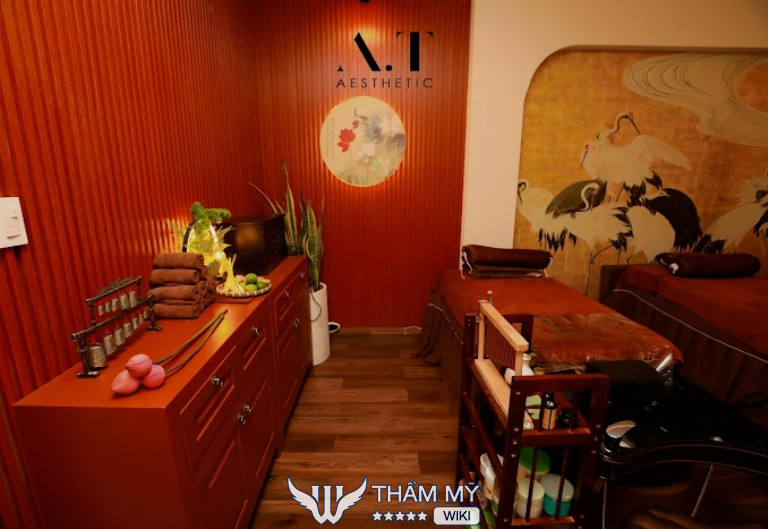 Gội Đầu Dưỡng Sinh Trung Hoa A.T Phường Bàn Cờ