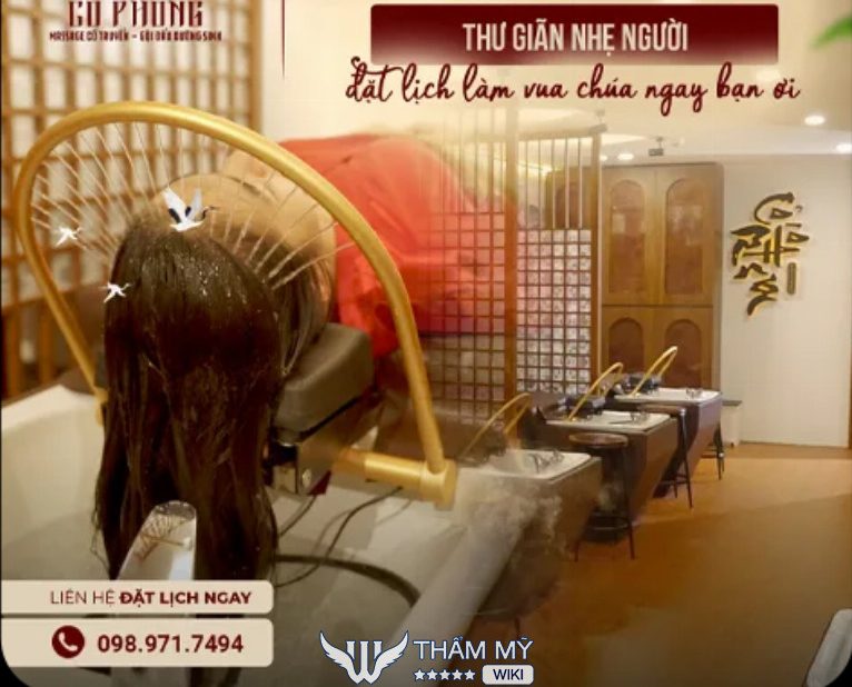 địa chỉ gội đầu dưỡng sinh ở Phường Bàn Cờ