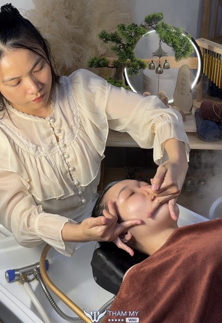 Nhà Vy Tiệm gội đầu dưỡng sinh ở Phường Bàn Cờ