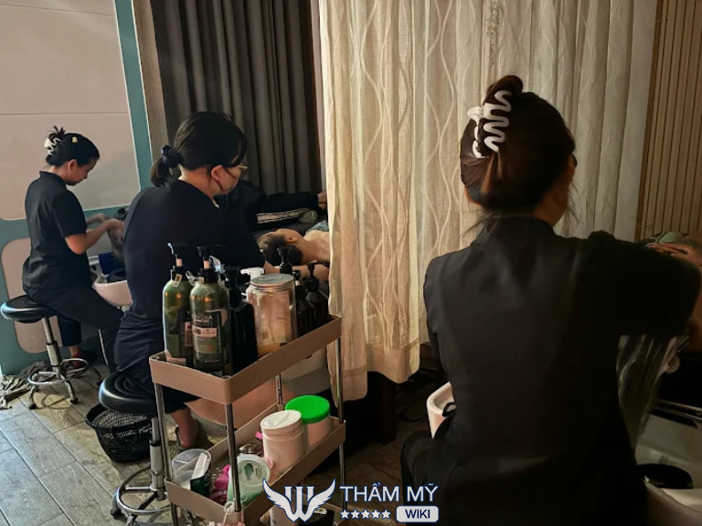 Tiệm gội đầu dưỡng sinh ở Phường Chợ Lớn Minthy Herbal Spa