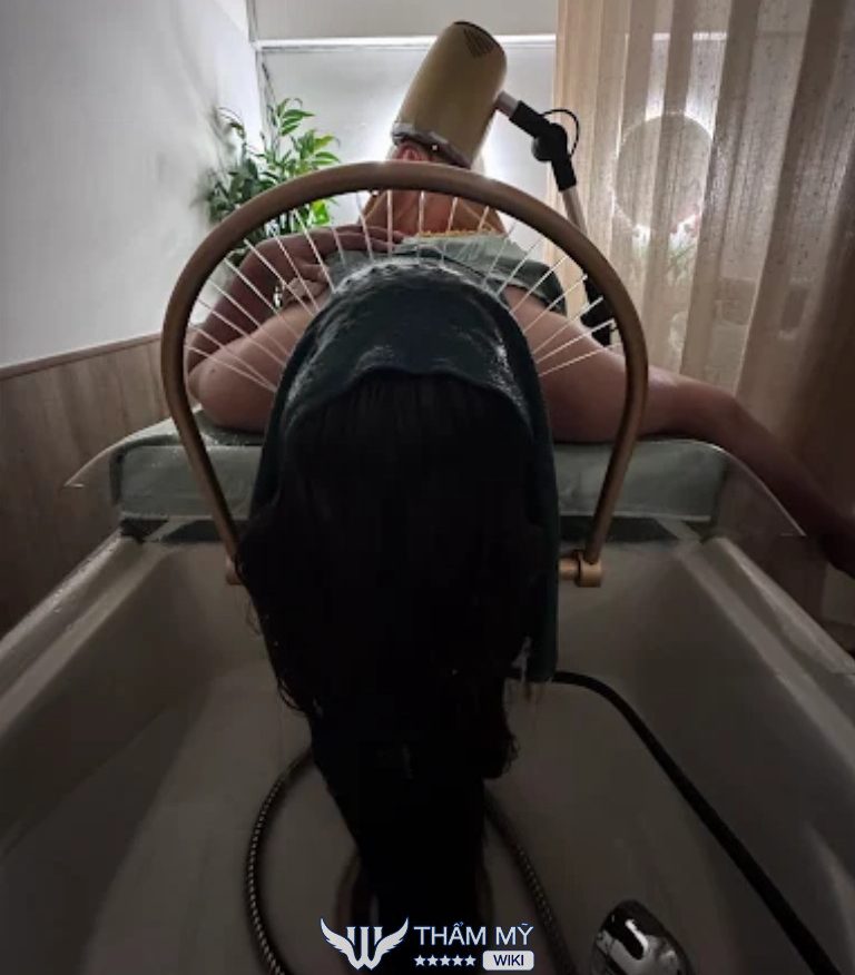 Địa chỉ gội đầu dưỡng sinh ở Phường Chợ Lớn Dưỡng Sinh Nhà Mộc