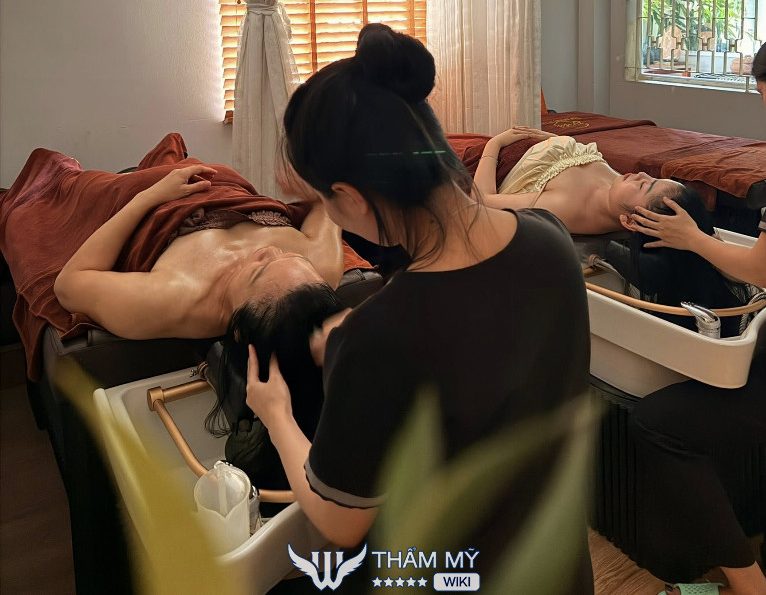 Tiệm gội đầu dưỡng sinh ở Phường Chợ Lớn Điệu Beauty Corner 