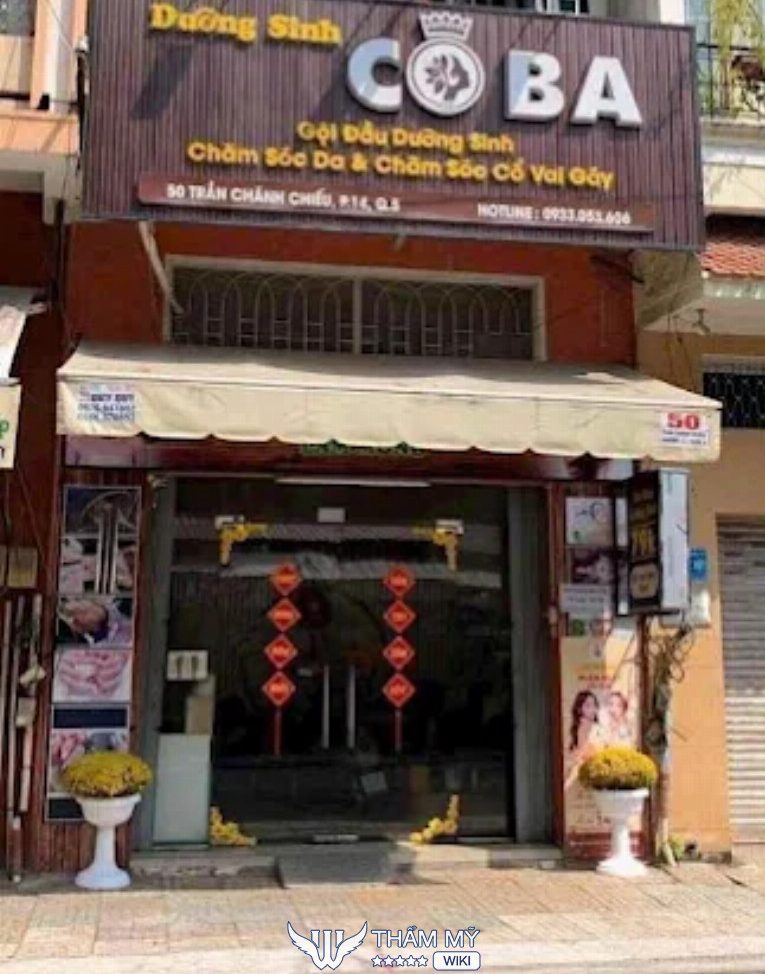 Tiệm gội đầu dưỡng sinh ở Phường Chợ Lớn Dưỡng Sinh Cô Ba