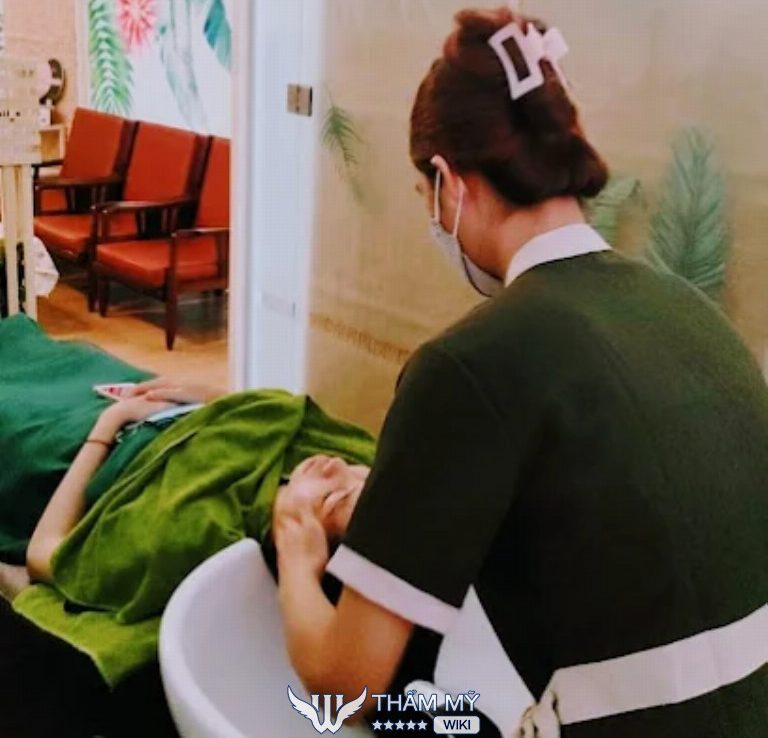 Gội Đầu Thảo Dược Mâm Xôi Đỏ Hair Spa gội đầu dưỡng sinh ở Phường Xuân Hòa