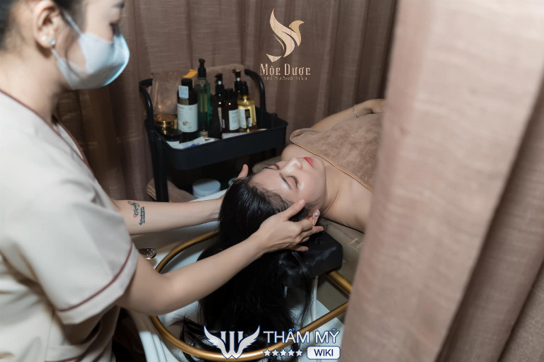 Mộc Dược Beauty Spa gội đầu dưỡng sinh ở Phường Xuân Hòa