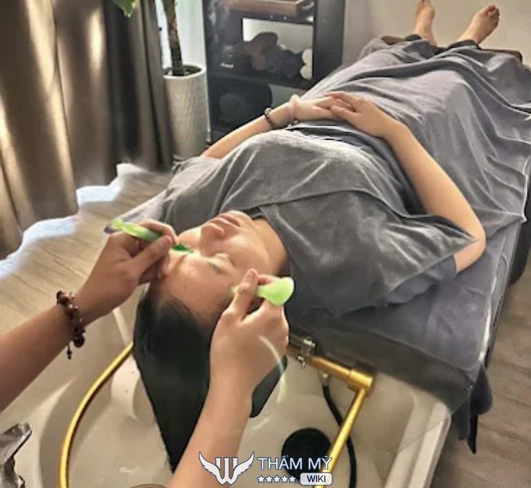 Tiệm gội đầu dưỡng sinh ở Phường Xuân Hòa ANN Beauty Skin 