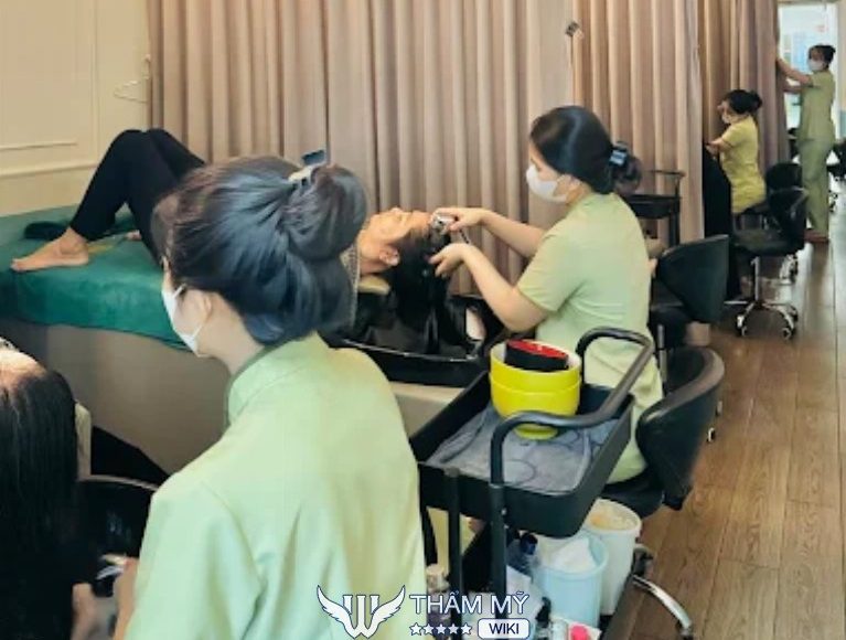 Tiệm gội đầu dưỡng sinh ở Phường Xuân Hòa An Miên Spa