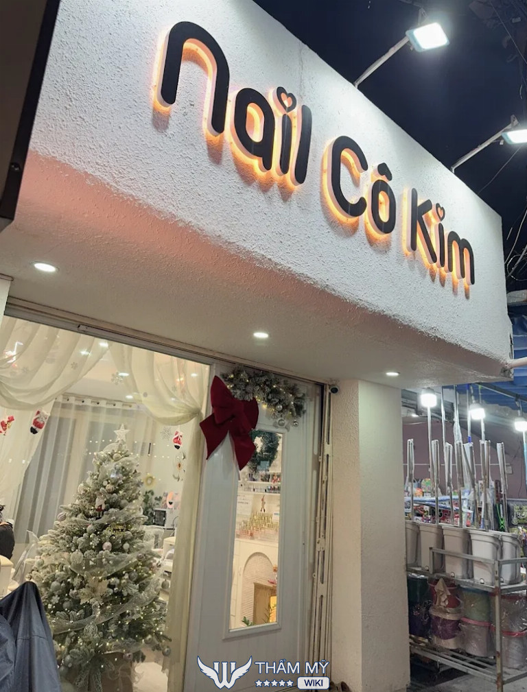 Tiệm Nail Cô Kim phường Tân Sơn