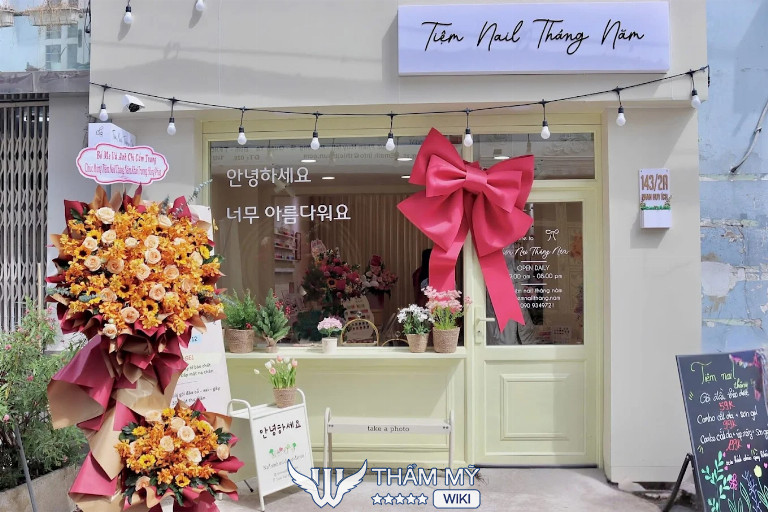 Tiệm Nail Tháng Năm Phường Tân Sơn