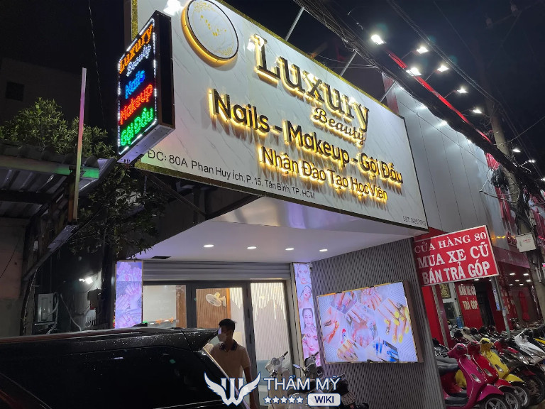 Tiệm nail đẹp tại Phường Tân Sơn Luxury Thanh Beauty