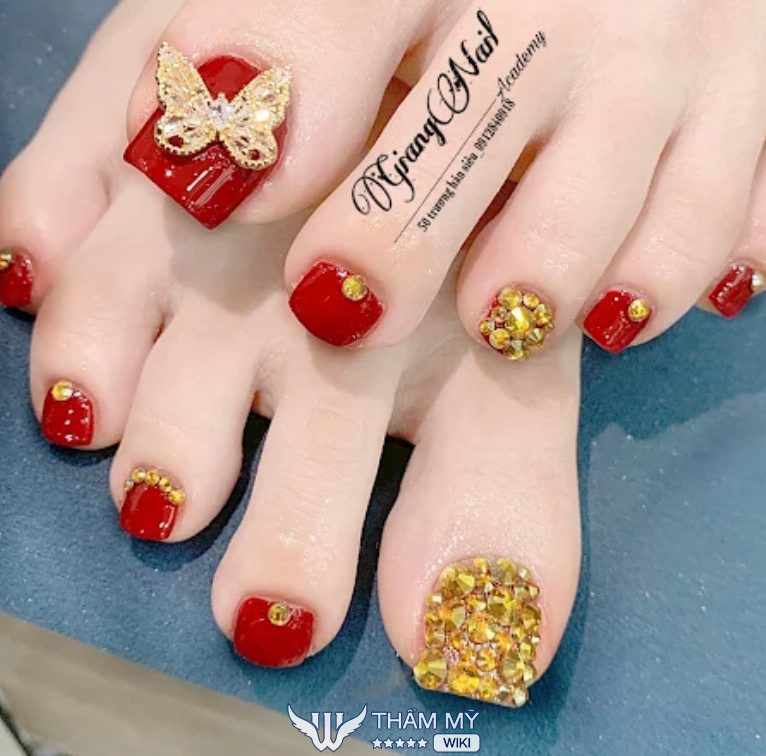 Tiệm làm nail ở Ninh Bình Giang Nail