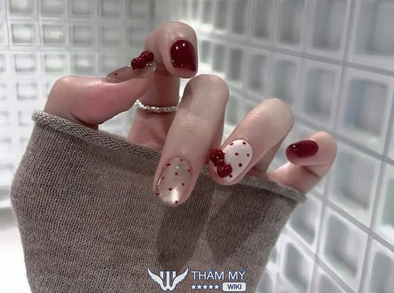 Tiệm làm nail ở Ninh Bình Hoa Sara Beauty Nails