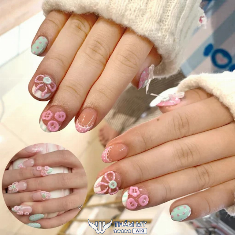 Tiệm làm nail ở Ninh Bình Dung Beauty