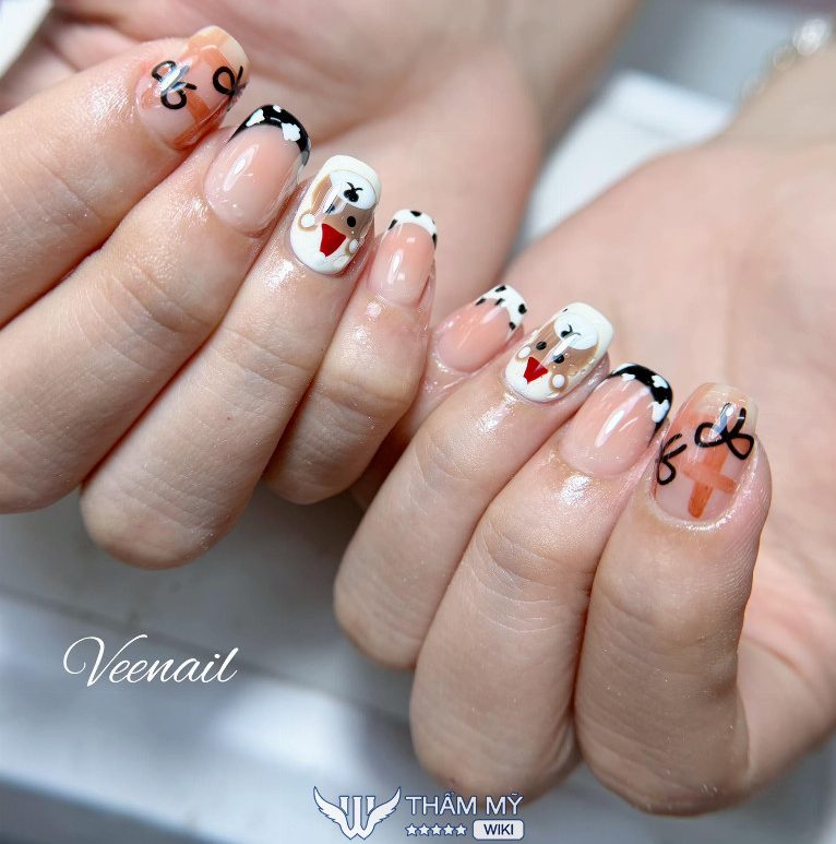 Tiệm làm nail ở Phan Rang Veenail.room